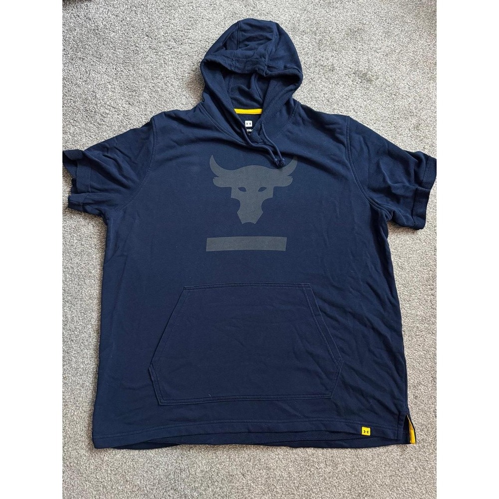 Pullover Shirt Hoodie Under Armour The Project Rock